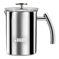 Bialetti Milchschäumer 1 Liter Edelstahl (3990)