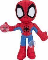 MARVEL Spidey - Plüschfigur mit Saugnäpfen - Spidey