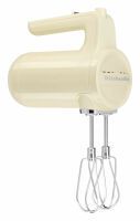 KitchenAid Akku Handrührer 5KHMB732EAC Creme- Handmixer