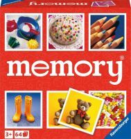 Ravensburger Spiele - 20880 - Junior memory®, der Spieleklassiker für die ganze Familie, Merkspiel f