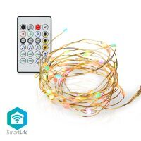 Nedis Smartlife Full Color LED-Streifen| WLAN| Mehrfarbig| 5000 mm| IP44| 400 lm|