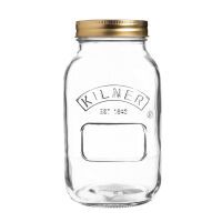 KILNER Schraubdeckelglas