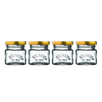 KILNER Schraubdeckelglas "Marmeladen Mini"