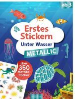 Ars Edition GmbH Erstes Stickern Metallic  Unter Wasser