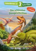 Loewe Lesenlernen in 3 Schritten - Die schönsten Dinogeschichten