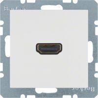 Berker 3315428989 - HDMI - White