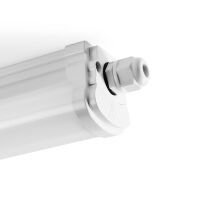 Nedis LED Feuchtraum Lichtleiste| 600 mm| 1320 lm| 4000 K| 12 W| IP65