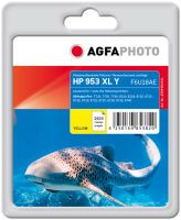 AgfaPhoto APHP953YXL - Compatible - Pigment-based ink - Yellow - HP - OfficeJet Pro 7720/7730/7740/8210/8218/8710/8715/8716/8718/8720/8725/8728/8730/8740 - 1 pc(s)