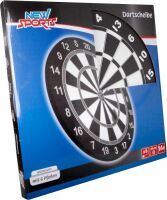 New Sports NSP Kork Dartboard inkl. 6 Pfeilen (72108914)