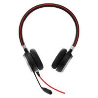 Jabra Evolve 40 MS Stereo USB-A Headset On-Ear PC-Headsets