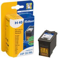 Pelikan Printing Pelikan Patrone HP21    C9351CE black remanufactured retail (4101631)