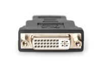 DIGITUS HDMI Adapter HDMI Typ A -> DVI(24+5) St/Bu Polybeutel (AK-330505-000-S)