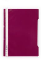 Durable 257335 - Presentation folder - A4 - Polypropylene (PP) - Burgundy - Matt