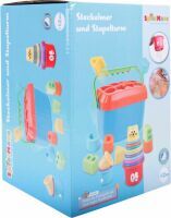 Spielmaus Baby SMB Stapelturm und Steckbox (40814078)