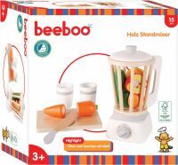 VEDES Großhandel GmbH - Ware Beeboo Kitchen Holz Standmixer mit Zubehör, 15-teilig