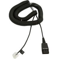 Jabra Kabel QD -> RJ45 spiral (Siemens Openstage) (8800-01-94)