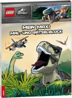 Ameet Verlag GmbH LEGO® Jurassic World  Mein Maxi  Mal- und Rätselblock