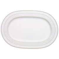 Villeroy & Boch Gray Pearl Platte oval