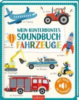 Ars Edition GmbH Mein kunterbuntes Soundbuch - Fahrzeuge