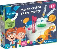 Clementoni Clemen Meine ersten Experimente 5+| 59266