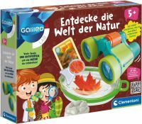 Clementoni Clemen Entdecke die Welt der Natur 5+| 59267