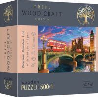  Holz Puzzle (500+1 Teile) - Westminster, London