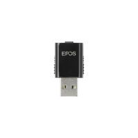 EPOS IMPACT SDW D1 - USB-A DECT-Dongle geeignet für Headsets der IMPACT 5000-Serie - in schwarz