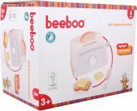 VEDES Großhandel GmbH - Ware Beeboo Kitchen Holz Toaster mit Zubehör, 7-teilig