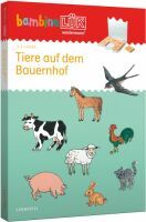 Westermann Lernwelten GmbH bambinoLÜK-Set Tiere auf dem Bauernhof