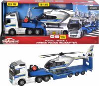 Simba Dickie Vertriebs GmbH FH-16 Police Truck + Helicopter