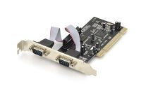 DIGITUS PCI Card 2x D-Sub9 seriell Ports retail (DS-33003)
