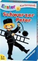 Ravensburger 20431 - Schwarzer Peter - Kaminkehrer, Kartenspiel ab 3 Jahren