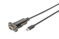 DIGITUS Adapter USB2.0/C -> seriell  D-Sub9 St/St + 1.0m Kab (DA-70166)