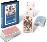 Ravensburger 27074 Rommé, Bridge, Canasta FXS Traditionelle Spielkarten