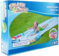 VEDES Großhandel GmbH - Ware Splash & Fun Wasserrutsche Beach Fun, 510 x 110 cm