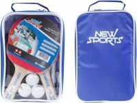 New Sports NSP TT-Set,2 Schläger,3 Bälle,inkl.Net (74405410)