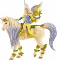 schleich® bayala® 70565 Sera mit Blüten-Einhorn