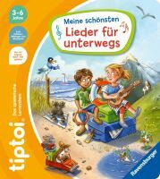 Ravensburger tiptoi® Meine schönsten Lieder für unterwegs