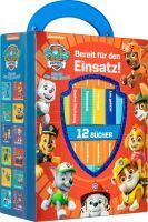 Phoenix International PAW Patrol - Bereit für den Einsatz! - Meine erste Bibliothek - Bücherbox mit 