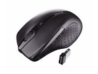 Cherry MW 3000 - Mouse - 1,750 dpi Optical - 5 keys - Black