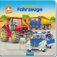 Trötsch Verlag GmbH & Co. KG Puzzlebuch quadr. Fahrzeuge