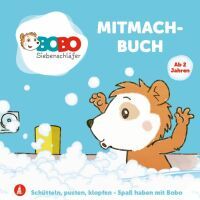 Adrian & Wimmelbuchverlag GmbH Bobo Siebenschläfer - Das Mitmachbuch mit Bobo Siebenschläfer