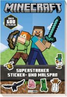 Panini Minecraft - Superstarker Sticker- und Malspaß