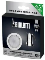 BIALETTI Ersatzdichtung /-filter-Set 2-teilig - 6 Stück