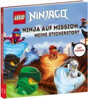 Ameet Verlag GmbH LEGO® Ninjago® - Ninja auf Mission - Meine Stickerstory