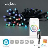 Nedis SmartLife Dekorative LED| Wi-Fi| RGB| 48 LED's| 10.80 m| Android