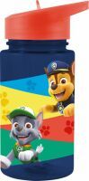 PAW Paw Patrol Trinkflasche m. Strohhalm (90158620)