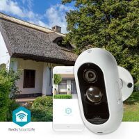 Nedis SMARTLIFE AUSSENKAMERA    WIFI (WIFICBO30WT       WS)