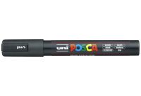 UNIBALL Marker POSCA PC-5M schwarz - 6 Stück