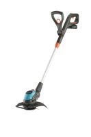 Gardena EasyCut 23/18V P4A - String trimmer - 23 cm - Blade - D-loop handle - Plastic - Black - Blue - Orange - Silver